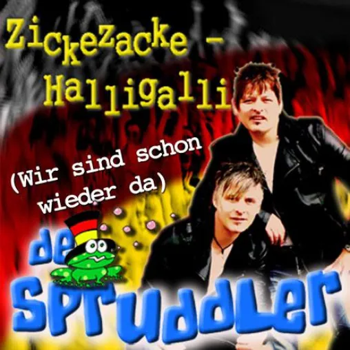 ZickeZacke-HalliGalli (wir sind schon wieder da) - der PartyMix Bild: ZickeZacke-HalliGalli (wir sind schon wieder da) - der PartyMix