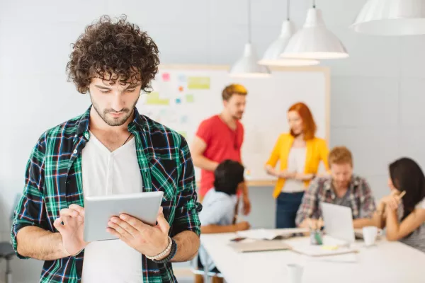 Bild: Webinar der in-GmbH: Digitale Transformation in Projekt- und Auftragsabwicklung