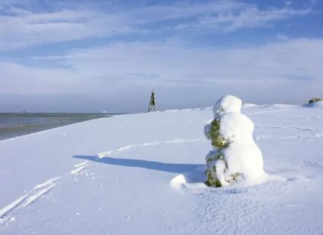 Bild: Wenn es Winter wird an der Nordsee