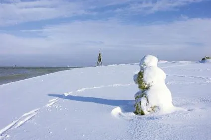 Bild: Wenn es Winter wird an der Nordsee