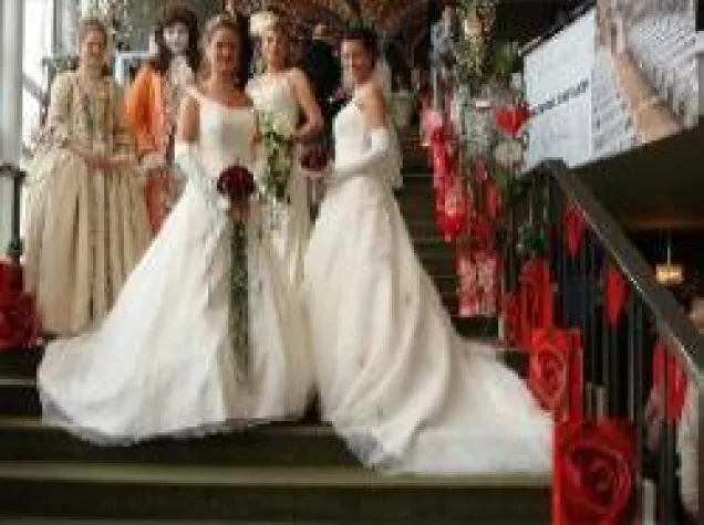 Bild: Hochzeitsmesse Kiel - 16. FESTIVAL der HOCHZEIT in allen Räumen des Kieler Schlosses