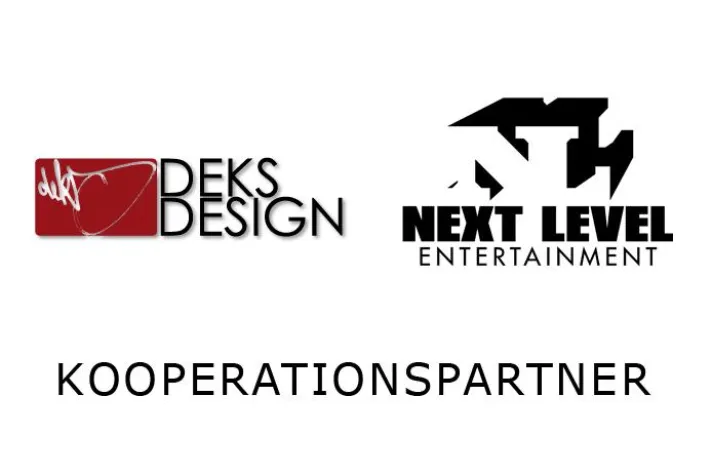 Bild: Next Level und Deks Design ziehen weiter gemeinsam an einem Strang
