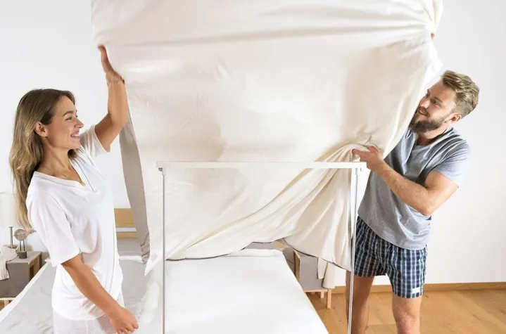 Bild: Richtiges Bettenlüften, ganz einfach & effizient