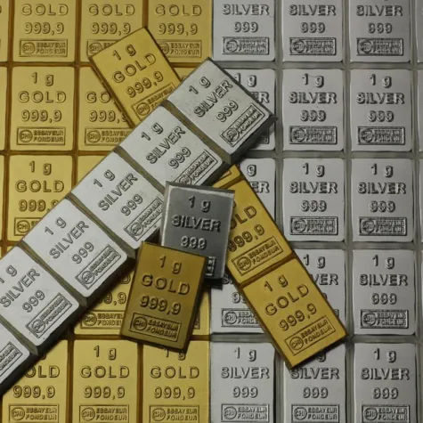 Bild: Flexible Edelmetall-Anlage: Die patentierten CombiBars™ jetzt auch in Silber erhältlich