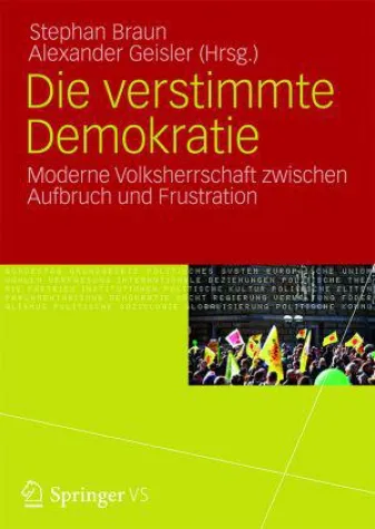 Die deutsche Demokratie zwischen Aufbruch und Frustration Bild: Die deutsche Demokratie zwischen Aufbruch und Frustration