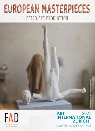 Bild: Petro Art Production präsentiert auf der Zürcher Kunstmesse europäische Meisterwerke.