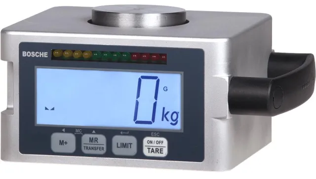 Bild: Lastecken LSW von Bosche Wägetechnik – Neue Module zum Wiegen von Schwerteilen für den mobilen Einsatz