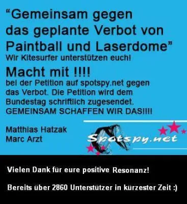Bild: In kürzester Zeit bereits über 2860 Unterstützer und viel positive Resonanz in der Presse