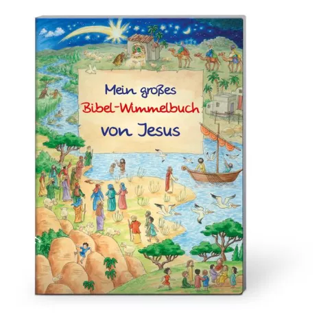 Bild: Mein großes Bibel-Wimmelbuch von Jesus