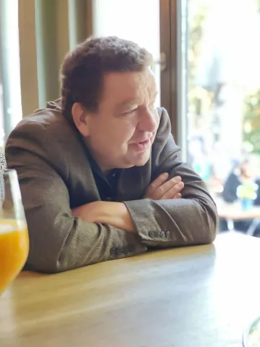 Bild: Bisher fand ich kein aufmerksameres und gebildeteres Publikum als in Darmstadt, aber ist das ein Wunder?