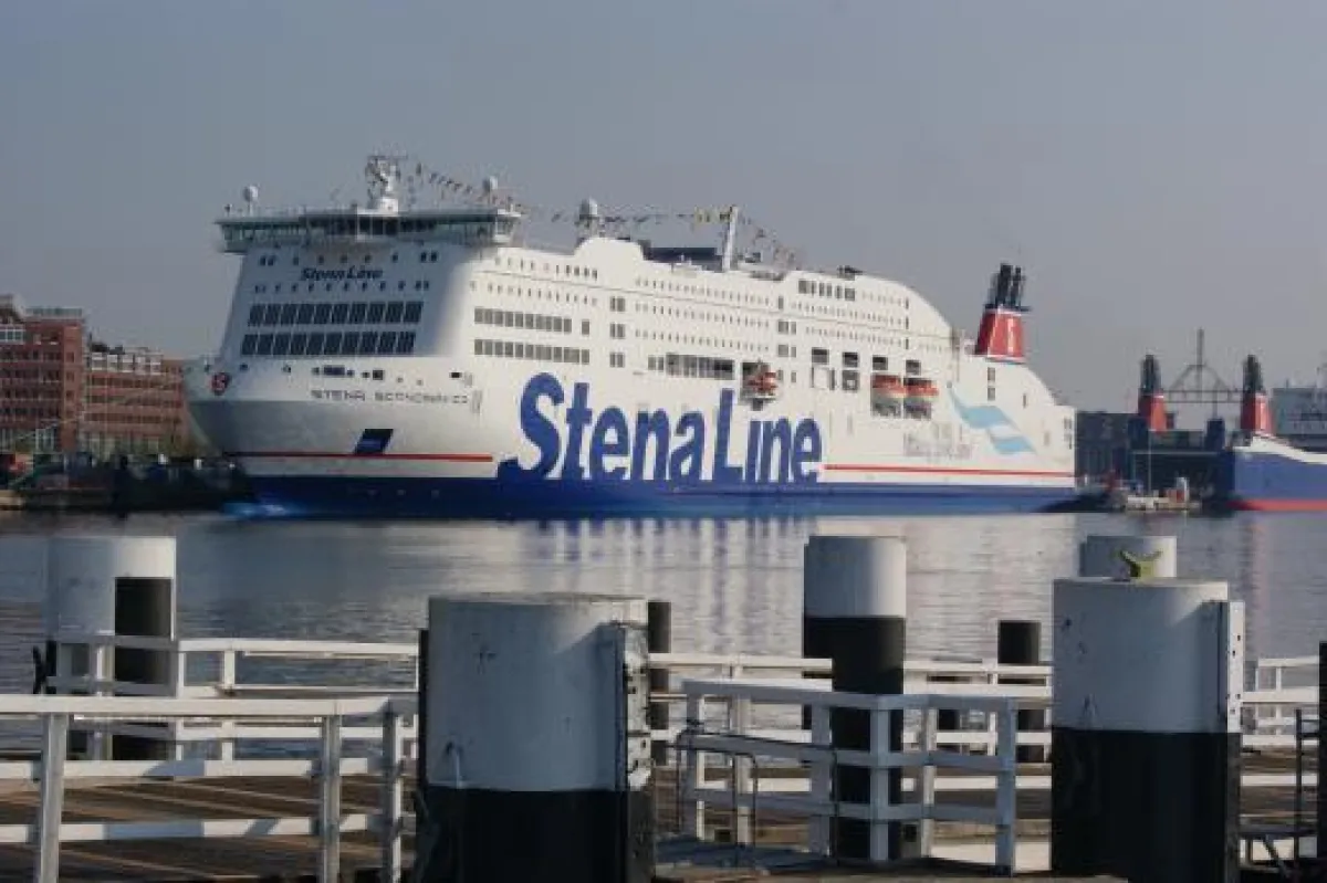 stena Germanica und Stena Scandinavica verbinden Kiel mit Göteborg