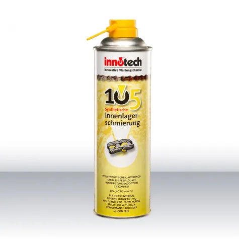 Bild: Die optimale Kettenschmierung!