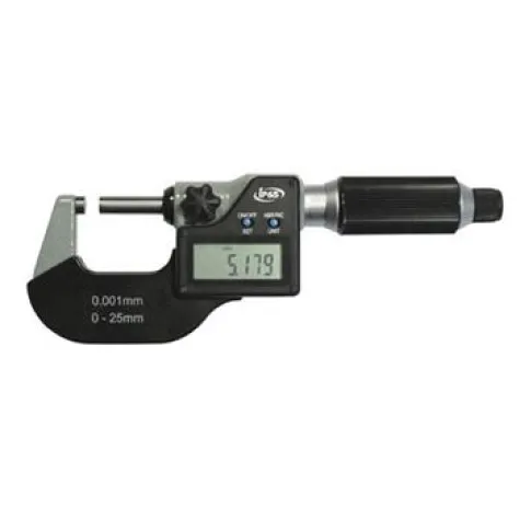 Bild: Bügelmessschraube Digital IP65 mit 2mm Spindelsteigung als Neuheit bei Metav Werkzeuge