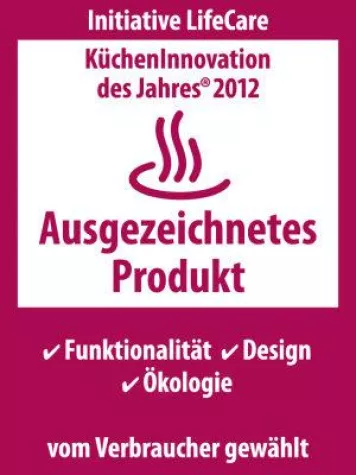 Bild: Neues Chroma Type 301 Kochmesser P-30 wird Kücheninnovation des Jahres 2012