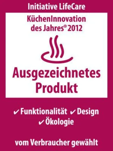 Bild: Neues Chroma Type 301 Kochmesser P-30 wird Kücheninnovation des Jahres 2012