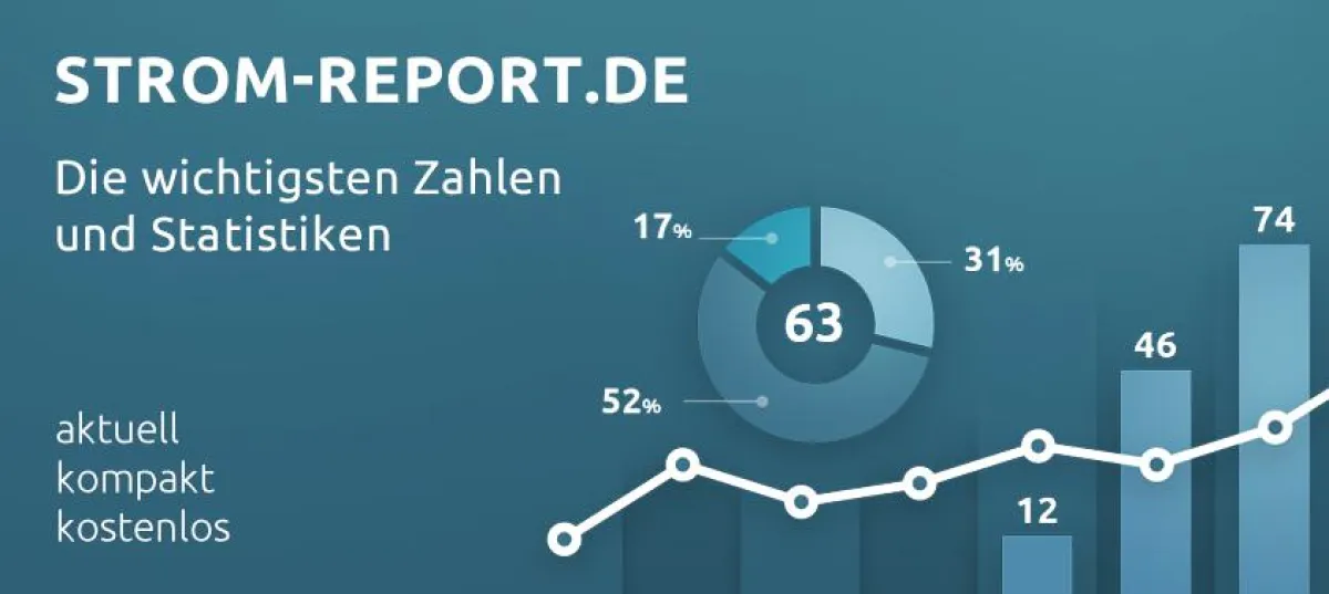 Die wichtigsten Zahlen und Statistiken frisch vom Strommarkt