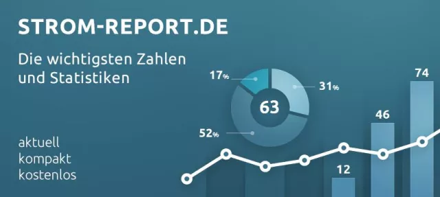 Strom-Report startet kostenlosen Infografikdienst Bild: Strom-Report startet kostenlosen Infografikdienst