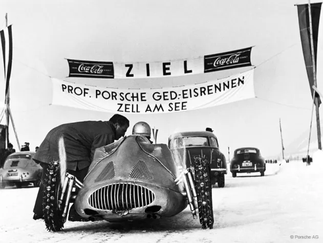 Bild: Revival einer Legende: Historischer „Fetzenflieger“ nach 60 Jahren wieder am Start beim GP ICE RACE