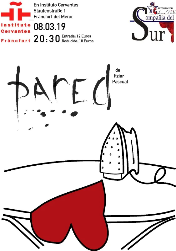 Theater: Die Wand im Instituto Cervantes Frankfurt