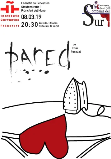 Theater: „Die Wand“ im Instituto Cervantes Frankfurt Bild: Theater: „Die Wand“ im Instituto Cervantes Frankfurt