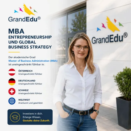 Bild: MBA für globale Karrierewege: Hochschule Burgenland und GrandEdu verbinden akademischen Abschluss