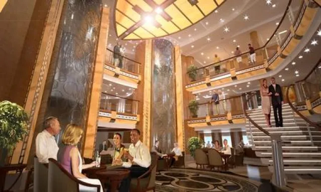 Bild: Facelifting einer Prinzessin – Grand Princess wird umfangreich renoviert – Nach Umbau Einsatz in Europa