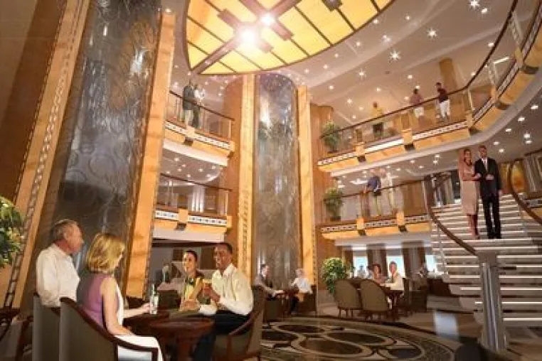 Bild: Facelifting einer Prinzessin – Grand Princess wird umfangreich renoviert – Nach Umbau Einsatz in Europa