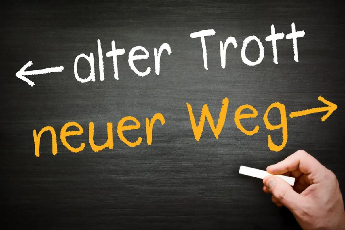 Schritt für Schritt von analog zu digital!