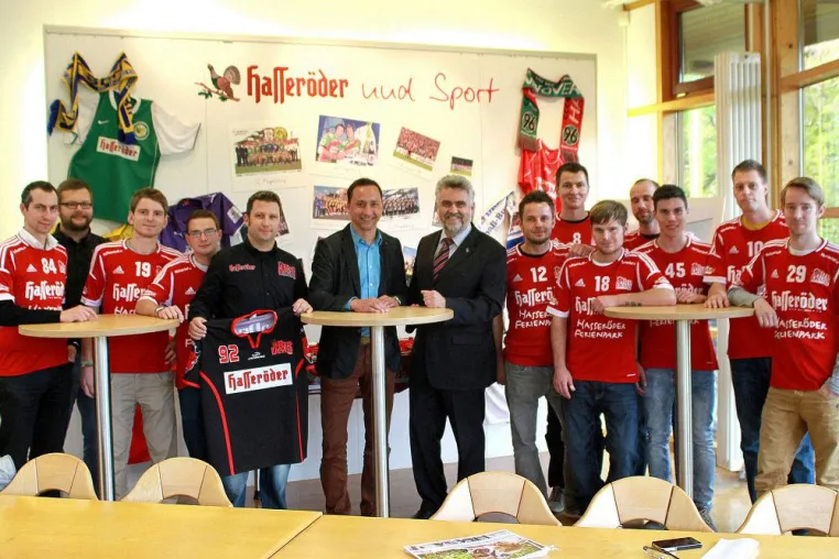 Hasseröder verlängert als Hauptsponsor Bild: Hasseröder verlängert als Hauptsponsor
