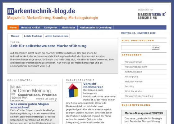 Bild: Neues Online-Magazin für Markenführung, Branding und Marketingstrategie