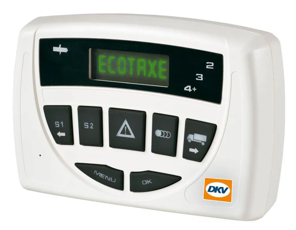 Die neue DKV Box für beides, Ecotaxe und TIS PL