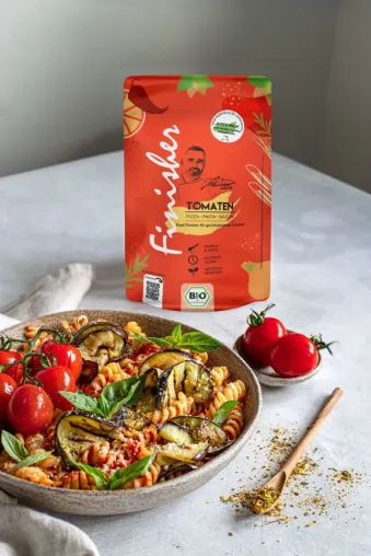 Auch auf Reisen und beim Camping professionell würzen: Bio Food Finisher Spices von Luis Dias Bild: Auch auf Reisen und beim Camping professionell würzen: Bio Food Finisher Spices von Luis Dias