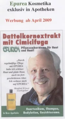 Bild: Dattelkernextrakt stoppt extremen Haarausfall