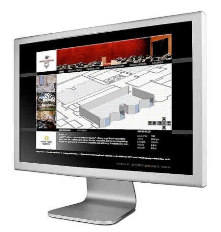 Bild: 15 Prozent mehr Auslastung der Tagungsräume durch Online Meeting Planner-Applikation