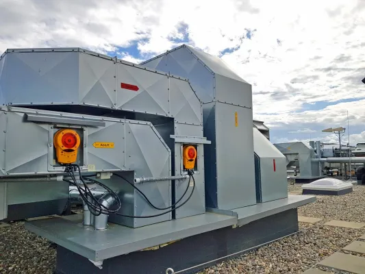 Bild: Erfolgreiches Projekt der LKT Luft- und Klimatechnik und Schlosserei Goetz bei der Ovesco Endoscopy AG