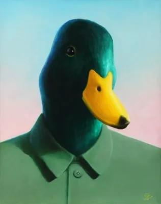 Bild: Ein Erpel namens Mao