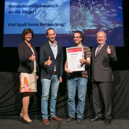 Bild: High-Tech Start-ups gewinnen Münchener Businessplan Wettbewerb 2014
