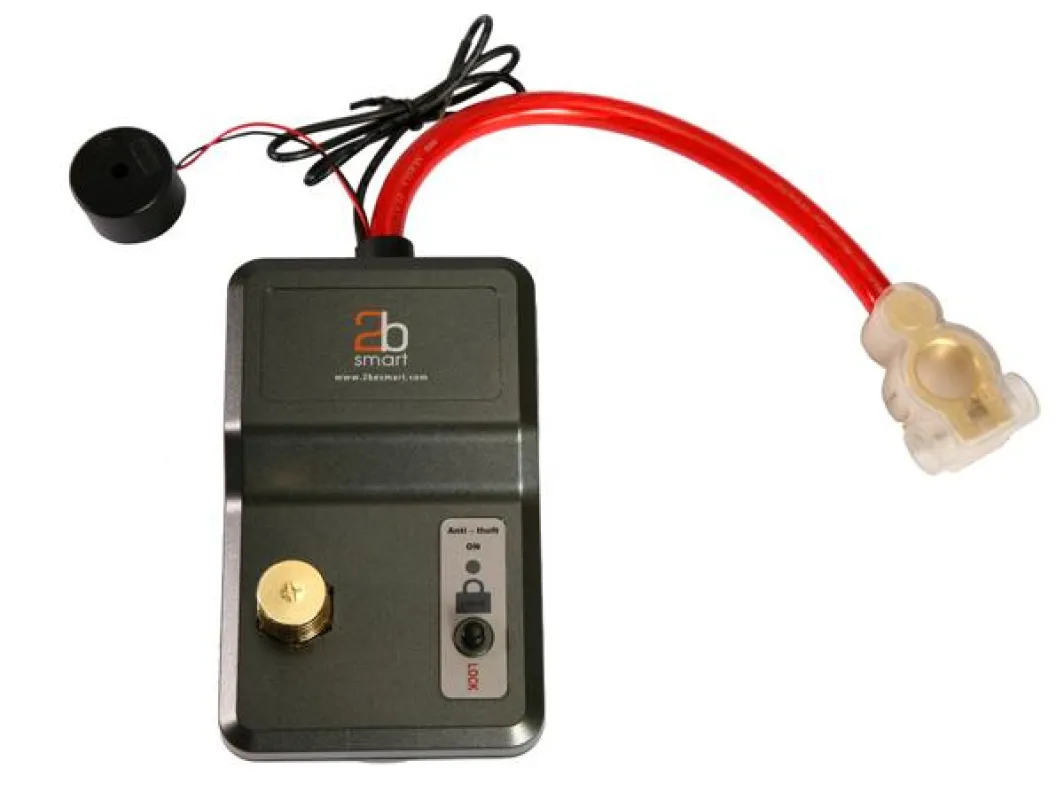 Bietet sicheren Diebstahlschutz: Cadillock