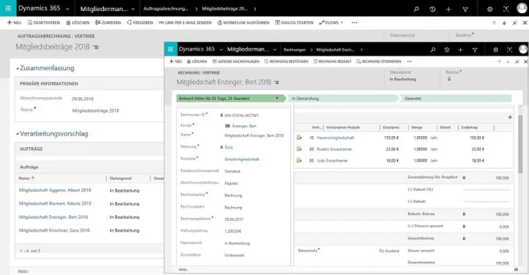 Bild: Mitgliederverwaltung für Institute, Organisationen, Vereine