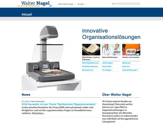 Bild: Walter Nagel präsentiert umfassendes Scanner-Glossar