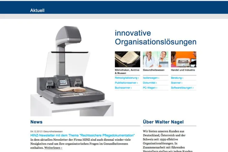 Bild: Walter Nagel präsentiert umfassendes Scanner-Glossar