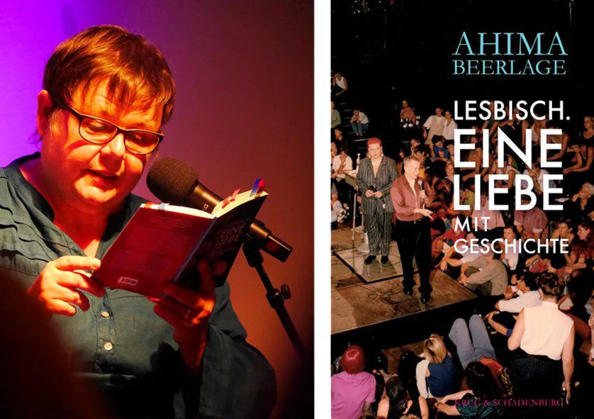 Ahima Beerlage, Autorin von »Lesbisch - Eine Liebe mit Geschichte«