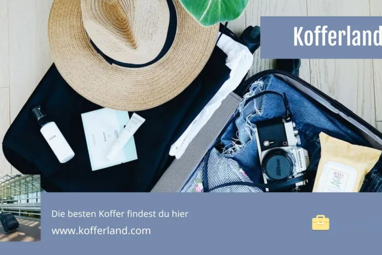 Bild: Kofferland vergleicht modernes Reisegepäck
