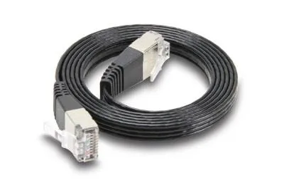 Gut geschirmt ins Netzwerk – das flache SlimWire PRO Patchkabel Bild: Gut geschirmt ins Netzwerk – das flache SlimWire PRO Patchkabel