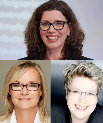 Bild: FIM e.V. stellt sich mit ihrem neuen Vorstand für „Frauen im Management 4.0“ auf