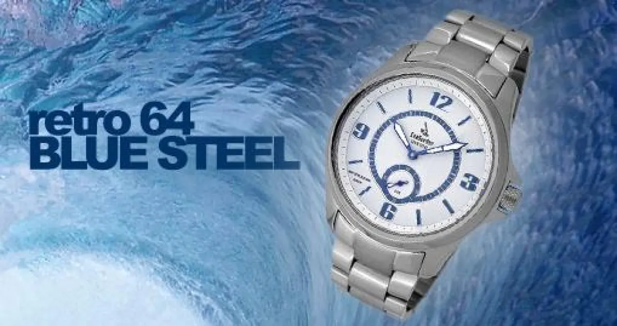 Sea Surfer Retro 64 Blue Steel
