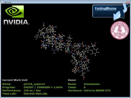 Bild: NVIDIA beschleunigt Suche nach neuen Heilmethoden