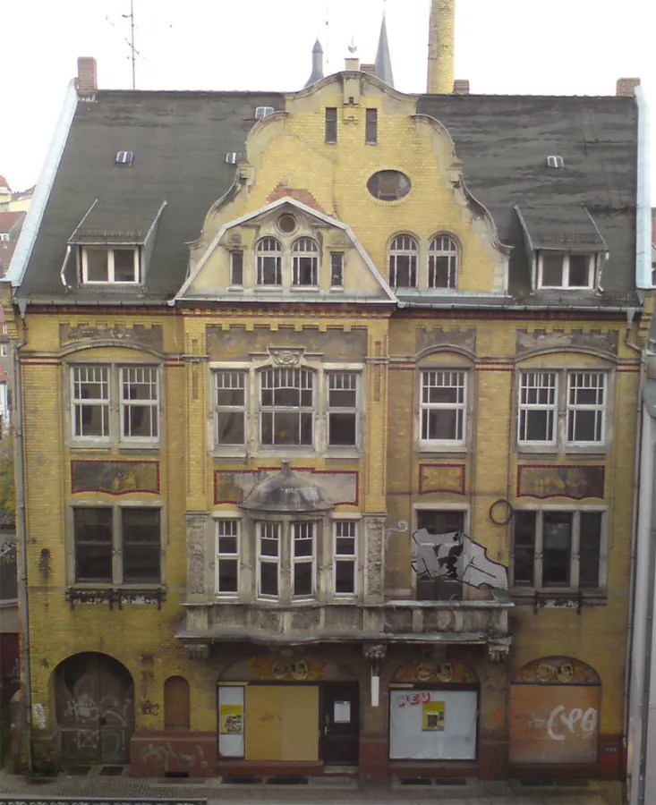 Denkmalgeschütztes Jugendstilhaus - Wallstraße 29 in 04600 Altenburg