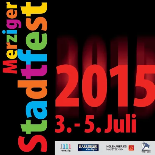 Bild: Merziger Stadtfest 2015 - Musik, Sport und Unterhaltung für die ganze Familie