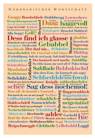 Bild: Kurpfälzische und südfränkische Wortschätze aus Mannheim, Karlsruhe und Heidelberg